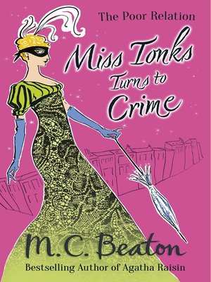 cover image of Miss Tonks Turns to Crime